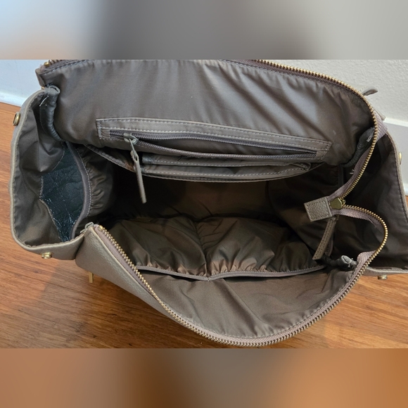 Freshly Picked Classic Diaper Bag In Aspen - Picture 3 of 5